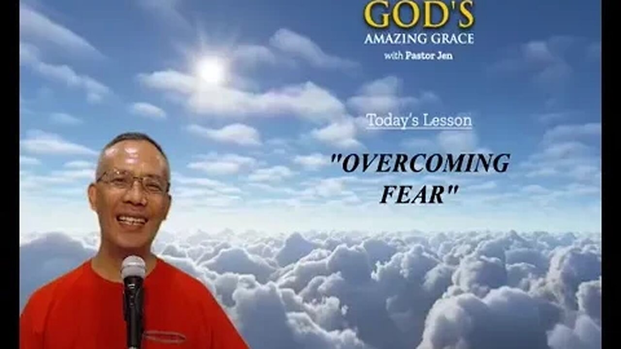 God's Amzing Grace with Pastor Jen | January 20, 2023