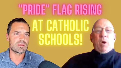 How Did the Pride Flag Infiltrate Catholic Schools?