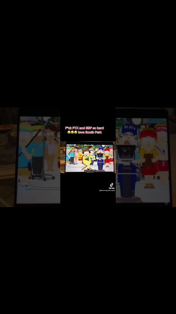 South Park making fun of FTX