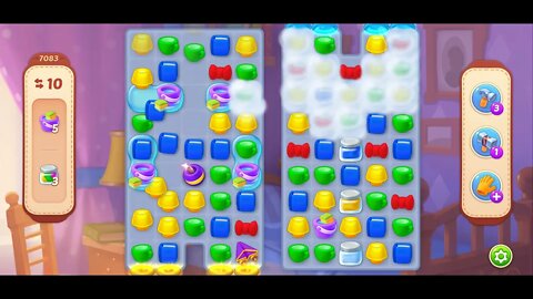 Playrix Homescapes Gameplay Walkthrough Level 7083