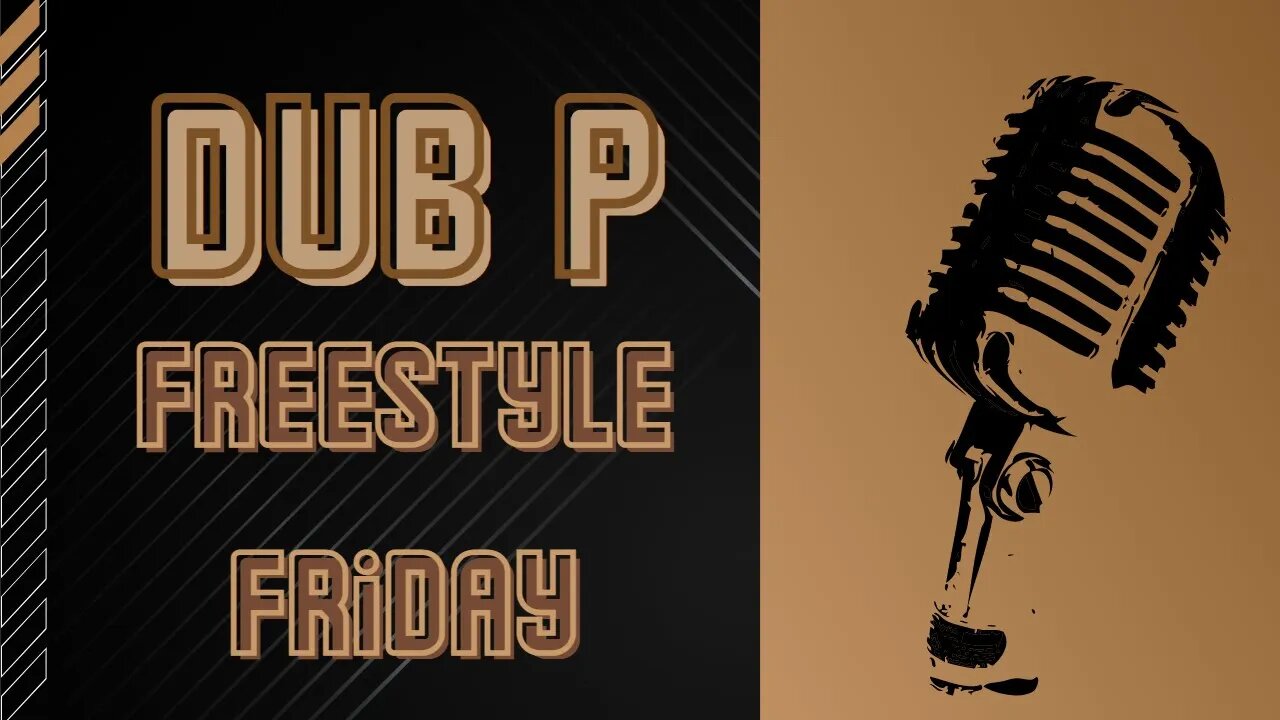 Dub P Freestyle Friday 12/2/22 #freestyle #freestylefriday #3psoundz