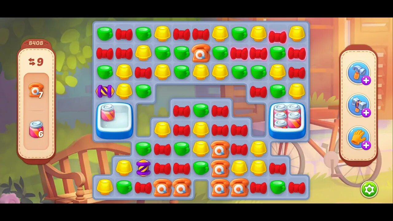 Playrix Homescapes Gameplay Walkthrough Level 8408