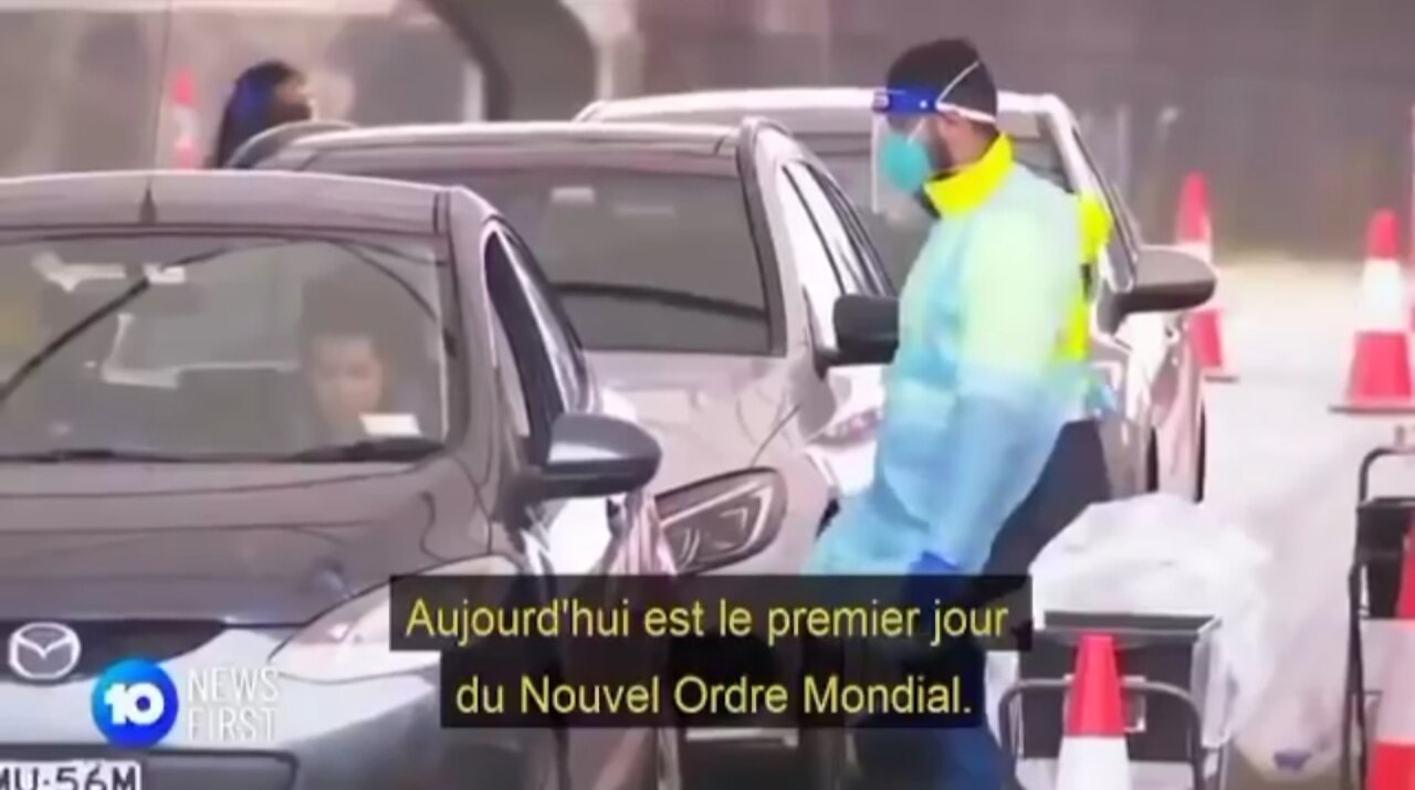 Aujourd'hui est le premier jour du Nouvel Ordre Mondial...