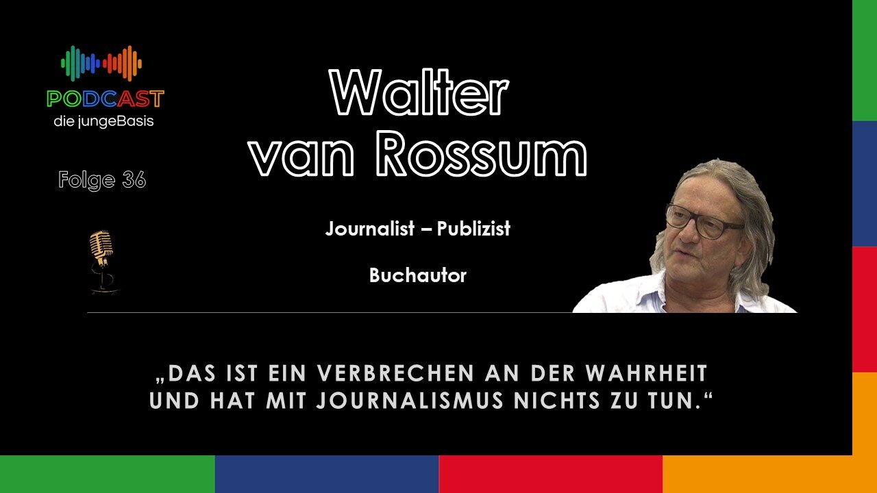 #36 Der rote Teppich für die Pandemie - Walter van Rossum im Gespräch