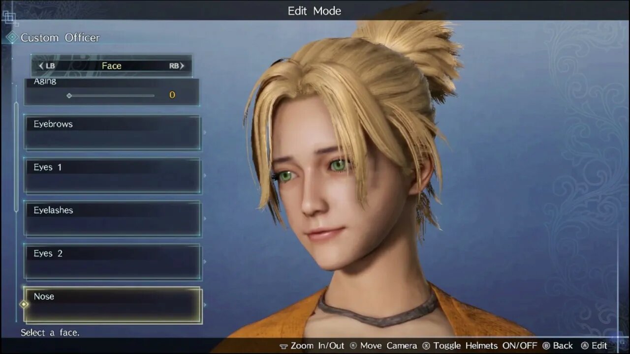 Rikku in Dynasty Warriors 9:Empires