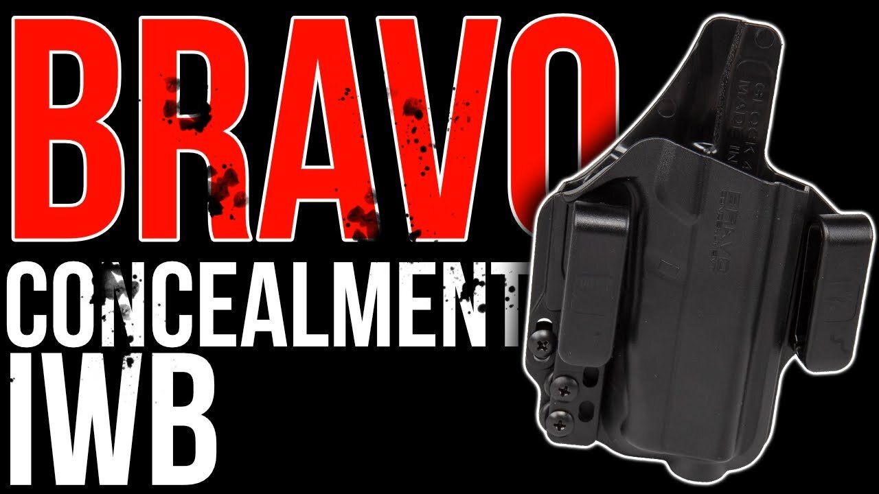 Bravo Concealment Torsion IWB Holster