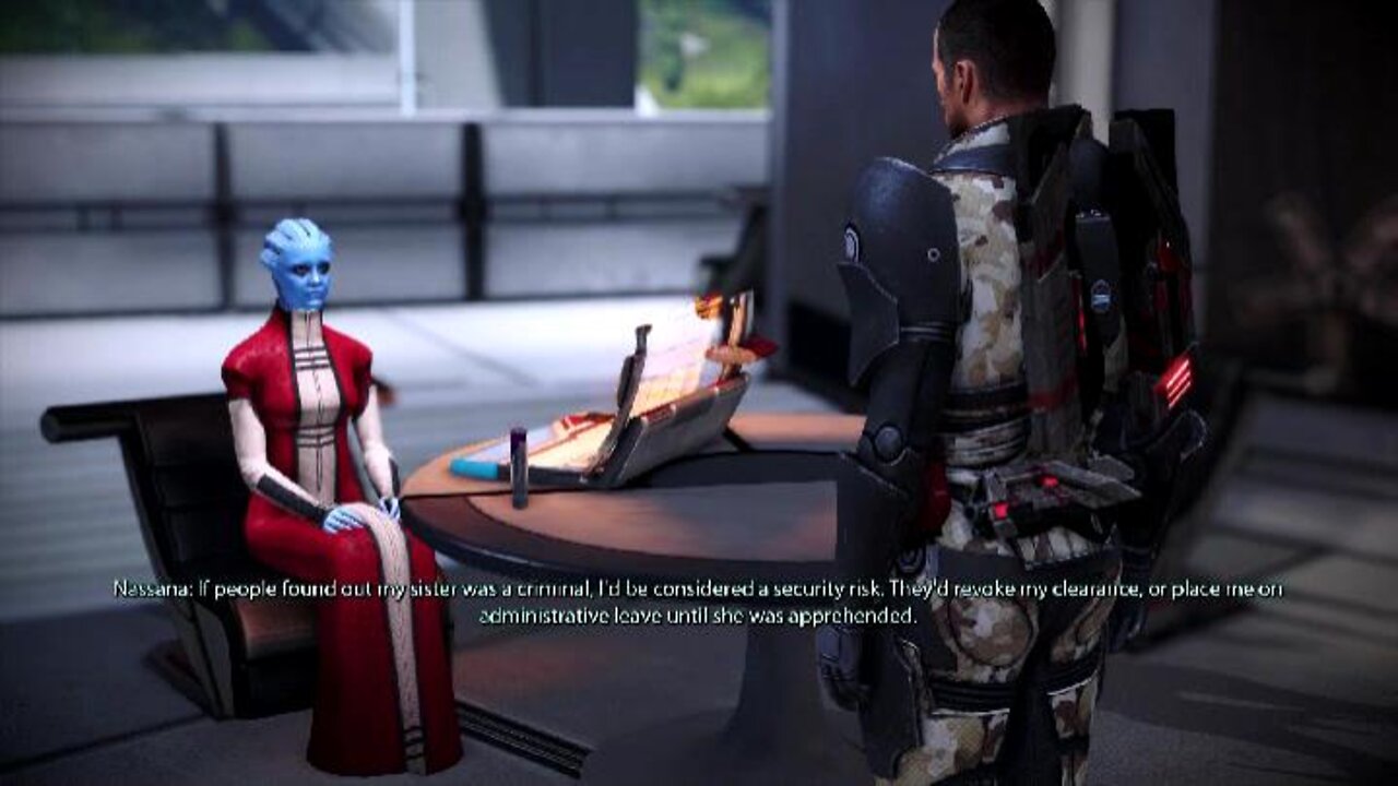 Mass Effect part 15, family love