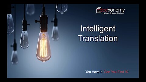 Intelligent Language Translation