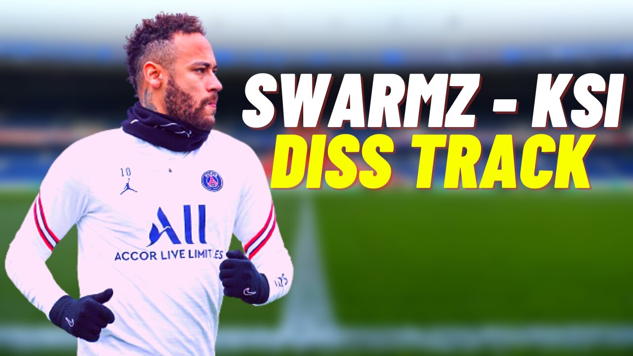 Neymar Jr - SWARMZ - KSI DISS TRACK- Crazy Skills & Goals | HD