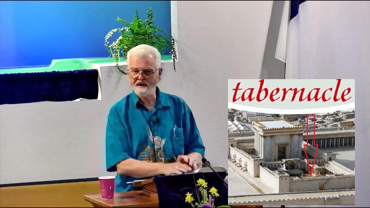 "Something You Never Knew about the Tabernacle" from Brother Roy on 3 SEP 2023.