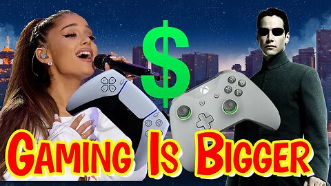 Why The Gaming Industry is now Bigger than Movies and Music Industry #gaming