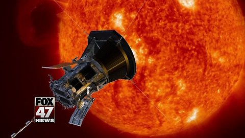 NASA breaks record in distance to the sun