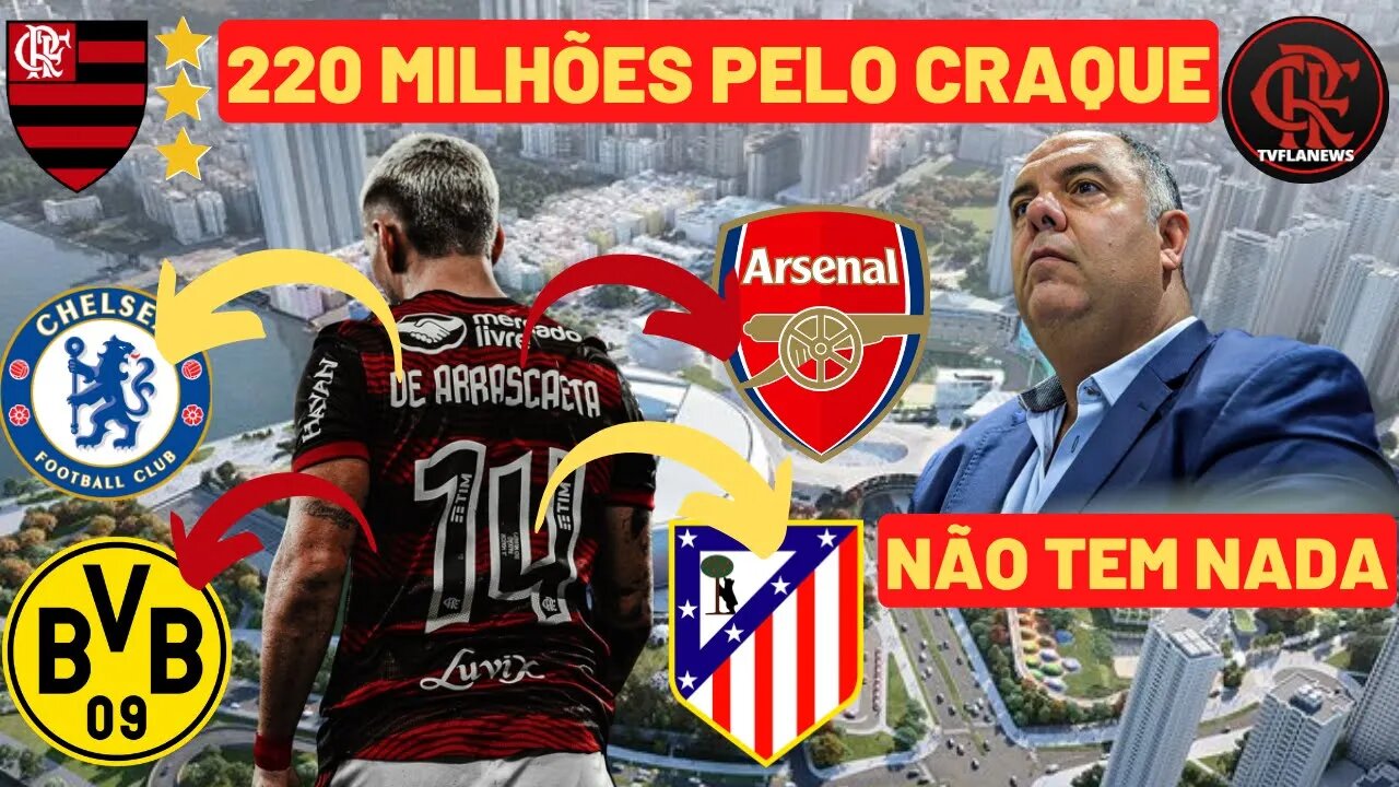 BRAZ DIZ NÃO😱 CRAQUE POR 220 MILHÕES🤩😎