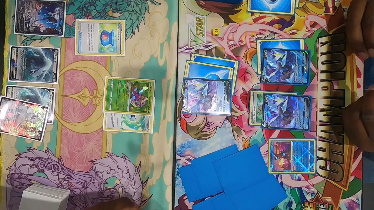 Kyurem VMAX vs Lugia VStar at @AndyseousOdyssey | Pokemon TCG
