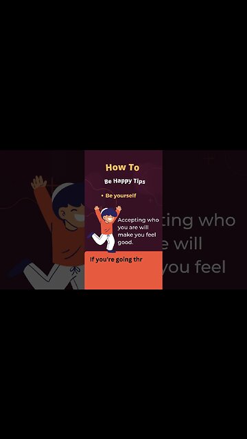 How To Be Happy #shorts #quotes