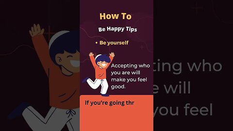 How To Be Happy #shorts #quotes