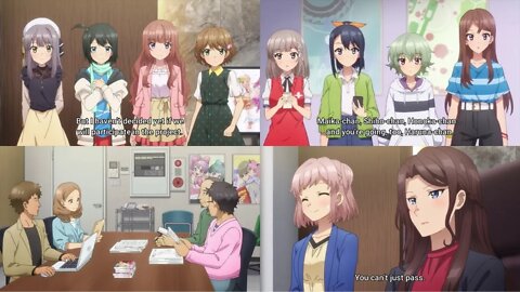 Cue! Episode 3 reaction #キュー #Cue #Cueepisode1 #anime #reaction #animereaction #animebasedongame