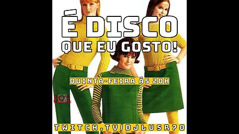 É disco que eu Gosto! #130(29Jun23)