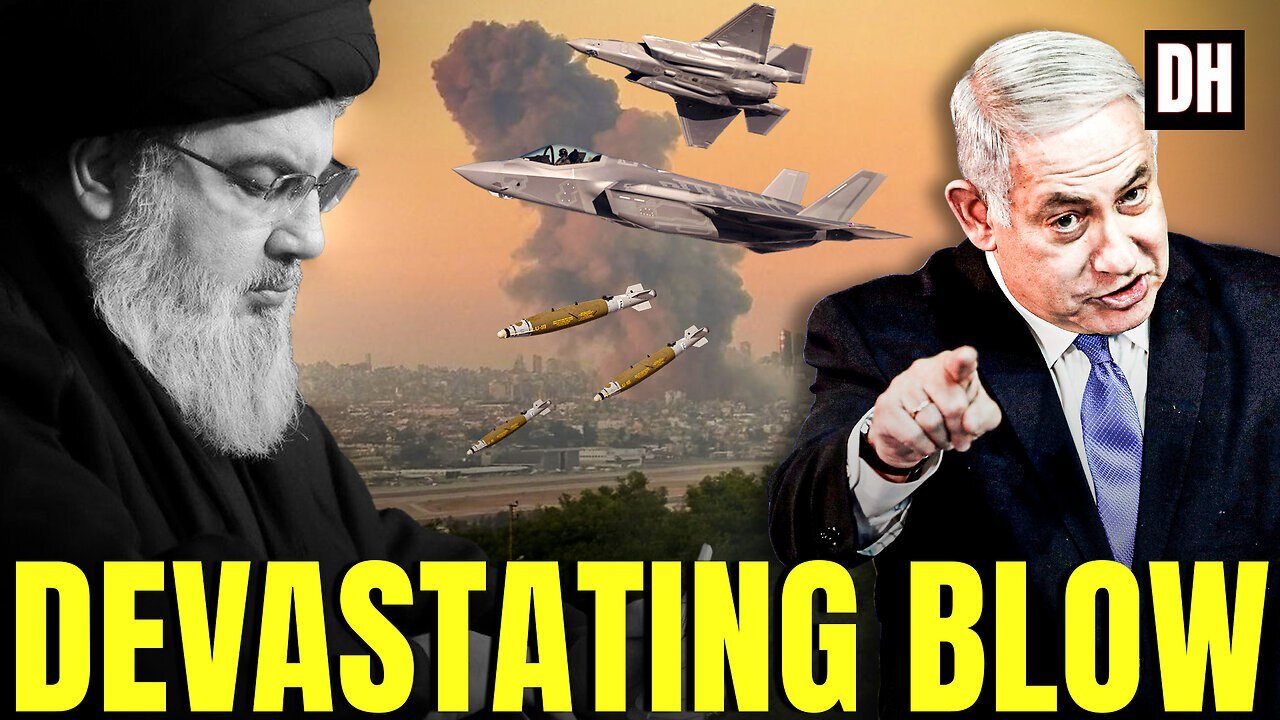 Nasrallah is GONE: Israel’s SHOCKING Beirut Strike Stuns Hezbollah, All Out War Next?