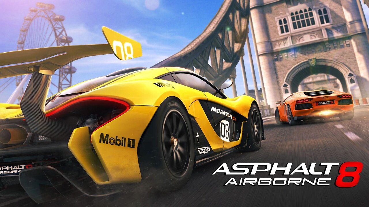 asphalt 8 airbrone gauntlet gameplay 2023