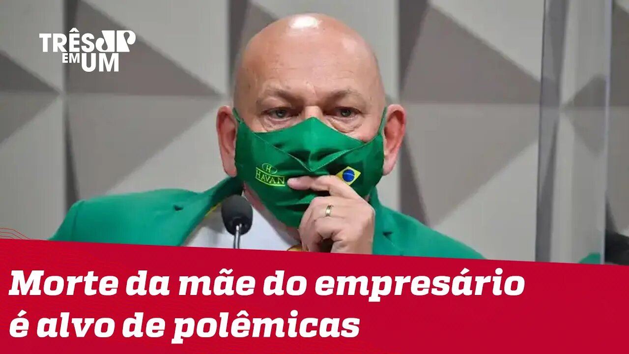 Luciano Hang fala sobre fake news e tratamento precoce na CPI