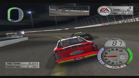 NASCAR Thunder 2003 (Chase Race 2):Chevrolet Monte Carlo 400