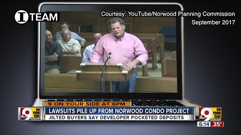 Lawsuits pile up from Norwood condo project