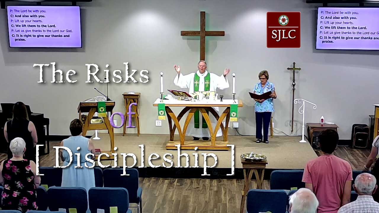 Pastor Matt Steinhauer - The Risks of Discipleship