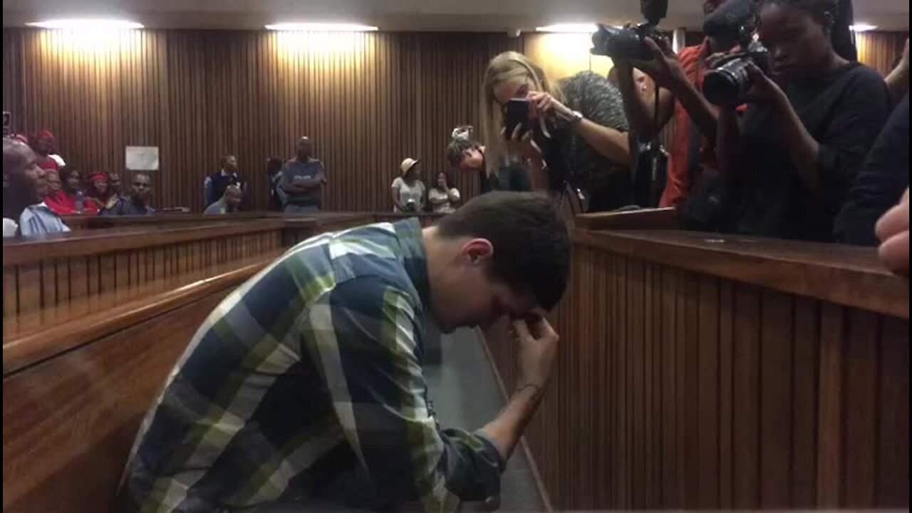 SOUTH AFRICA - Pretoria - Sentencing proceedings for convicted child rapist Nicholas Ninow (Video) (meb)