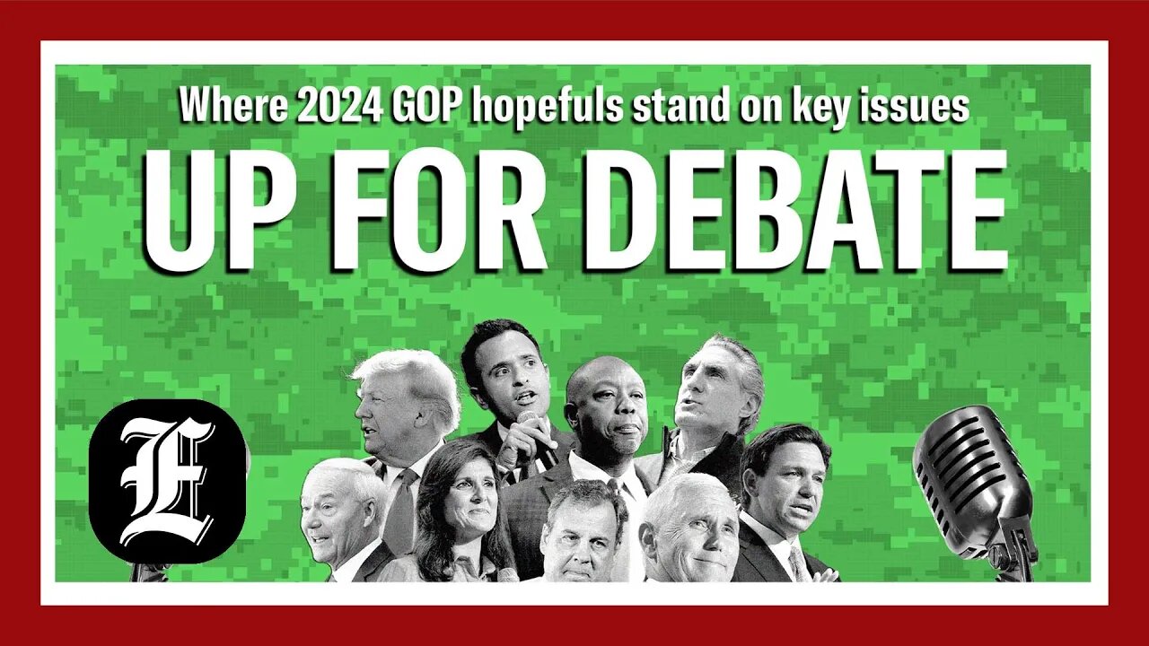 Up for Debate: Where do Trump, DeSantis, and 2024 GOP hopefuls stand on foreign policy