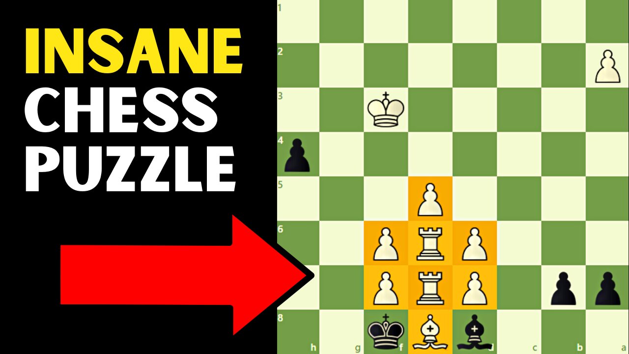 This Chess Problem Left Me Speechless!