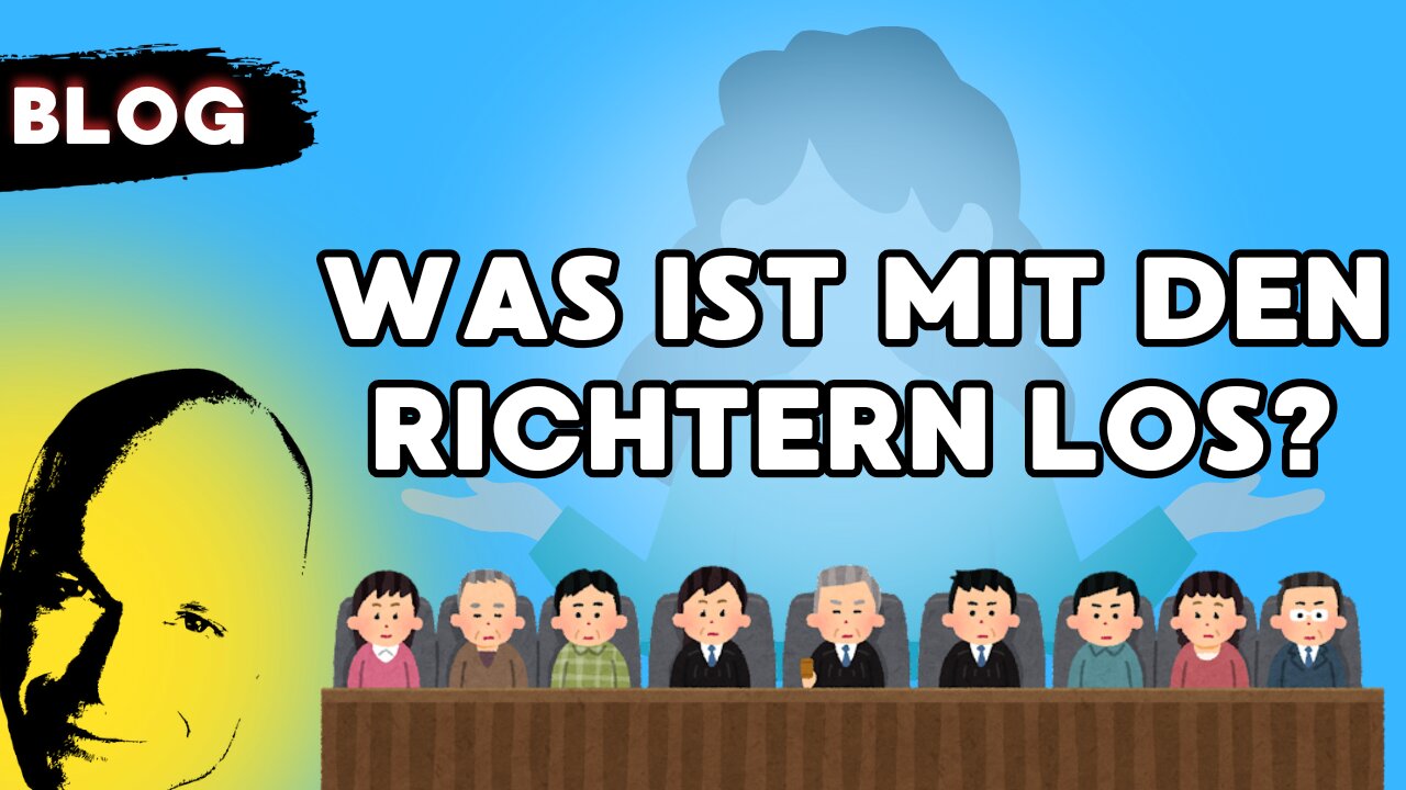 Was ist mit den Richtern los?