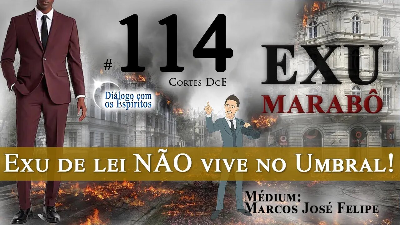 Corte DcE #114 – Exu de lei NÃO vive no Umbral! Compromisso com a verdade!