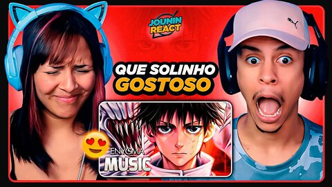 Sou Sua Maldição | Yuta Okkotsu (Jujutsu Kaisen) | Enygma | [React em Casal] 🔥