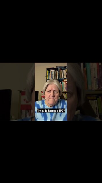 Still trying to rescue or recycle with a person with BPD?