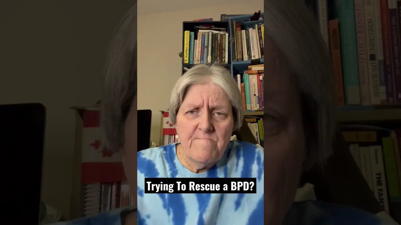Still trying to rescue or recycle with a person with BPD?