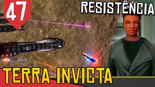 Gigante BATALHA ESPACIAL - Terra Invicta Resistência #47 [Gameplay PT-BR]