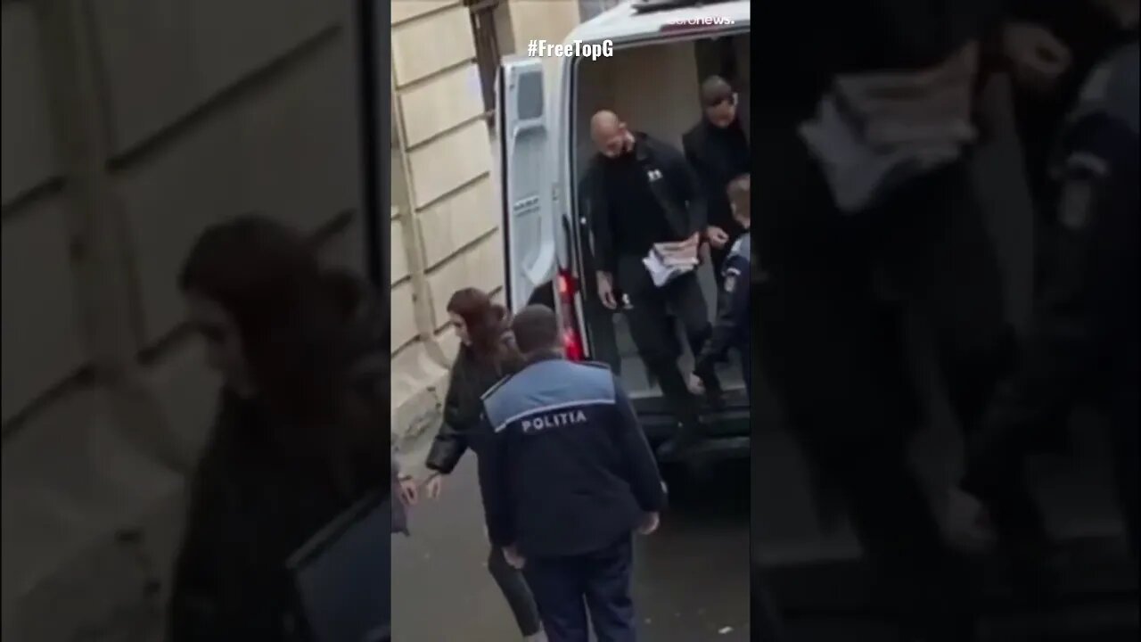 Andrew Tate & Tristan Appear At Court