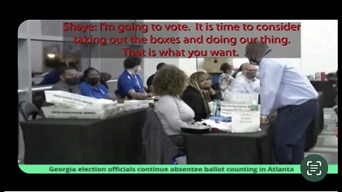 Flipping of “Mail In” Ballots!
