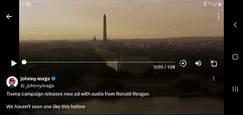 Reagan Trump Ad