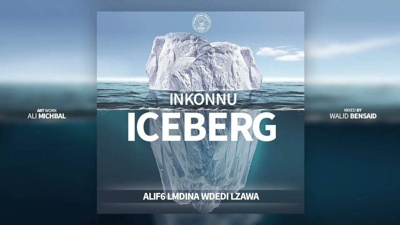 Inkonnu - ICEBERG ( Audio Lyrics )