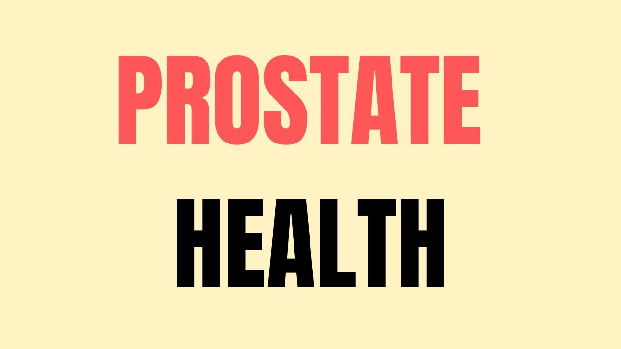 Understanding Prostate Health - Raindrops1.com #malehormones #testosterone #male #hormones