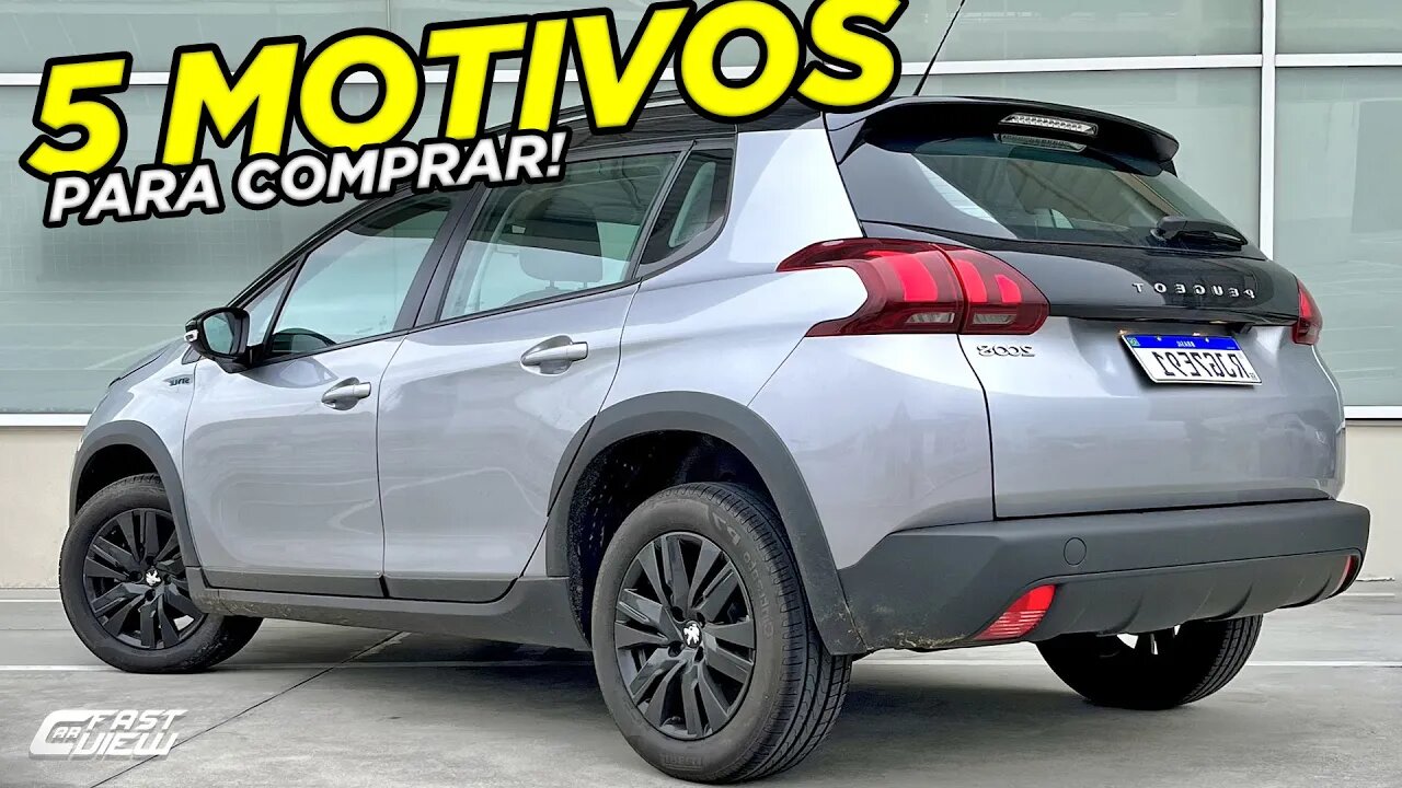 NÃO COMPRE CITROEN C4, PULSE E CRETA ACTION ANTES DE SABER 5 PONTOS POSITIVOS DO PEUGEOT 2008 2023