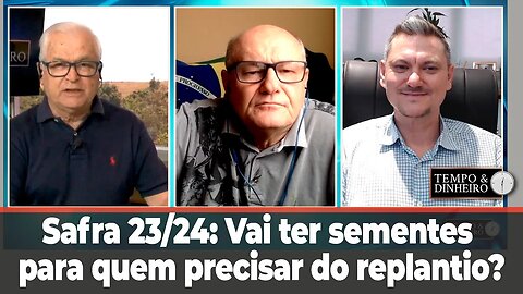 Safra 23/24: Vai ter sementes para quem precisar do replantio? Alexandre Gazolla comenta