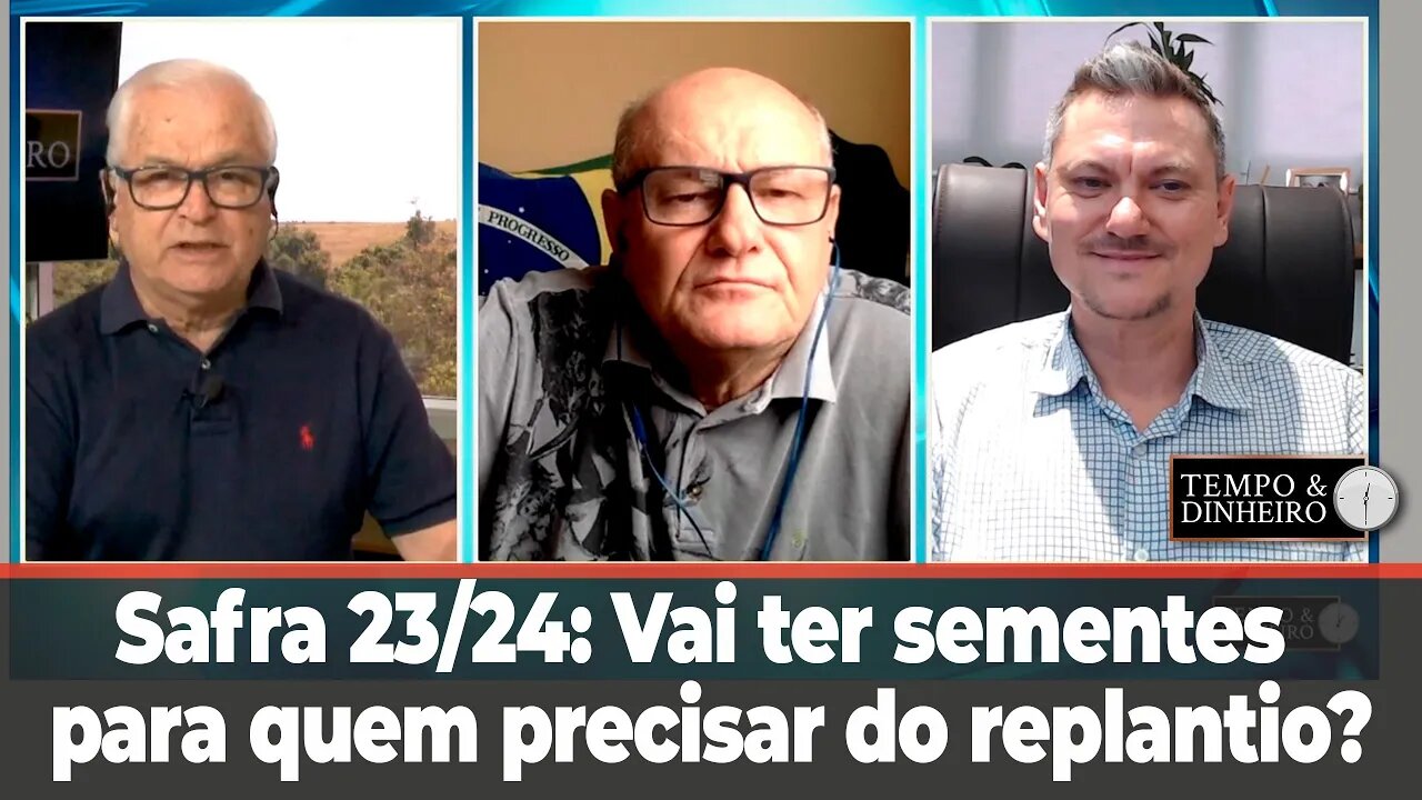 Safra 23/24: Vai ter sementes para quem precisar do replantio? Alexandre Gazolla comenta