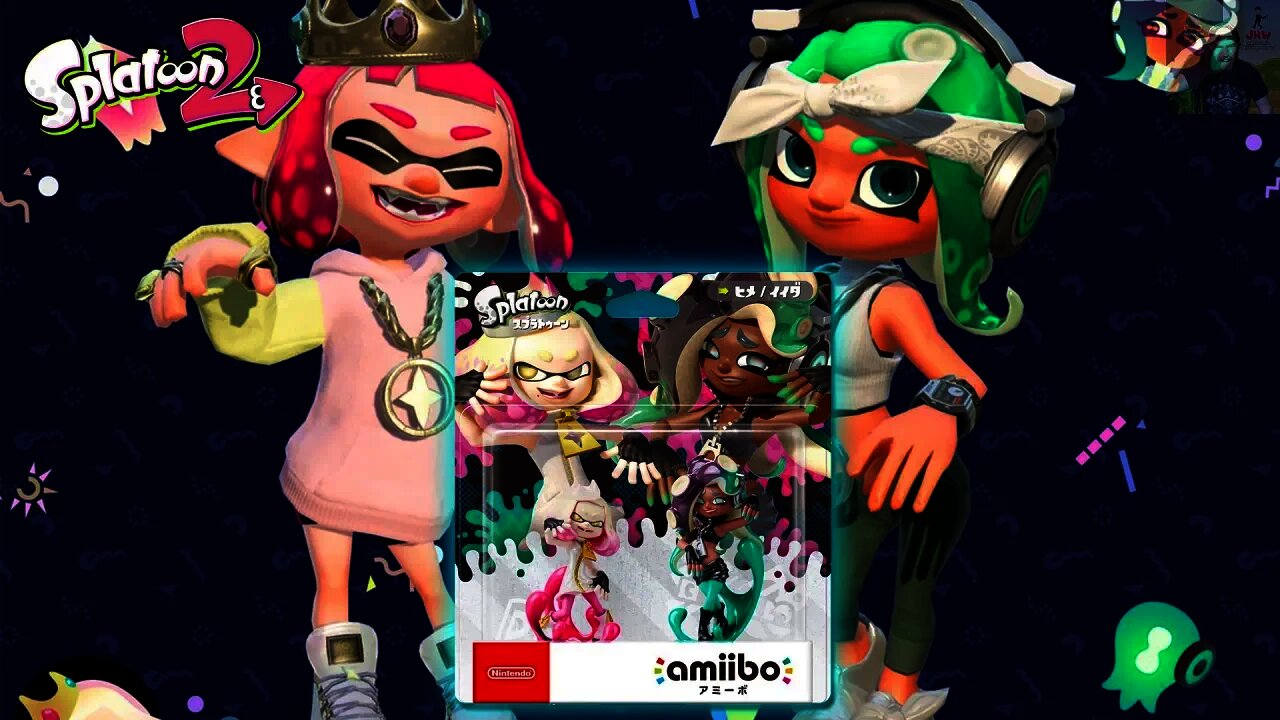 Splatoon 2 Pearl & Marina Amiibo Release Date & Functionality Revealed!