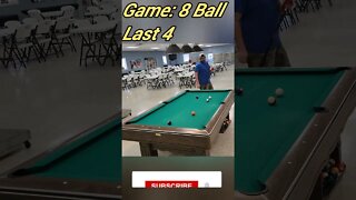 last 4 #8ballpool #shorts