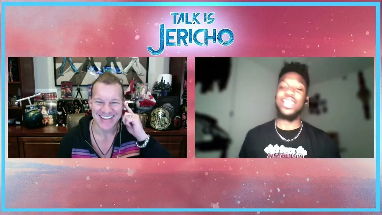 Talk Is Jericho: Michael Oku vs. Jericho Appreciation Society at PWG's Battle Of Los Angeles