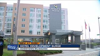 300 hotel rooms coming to downtown Milwaukee