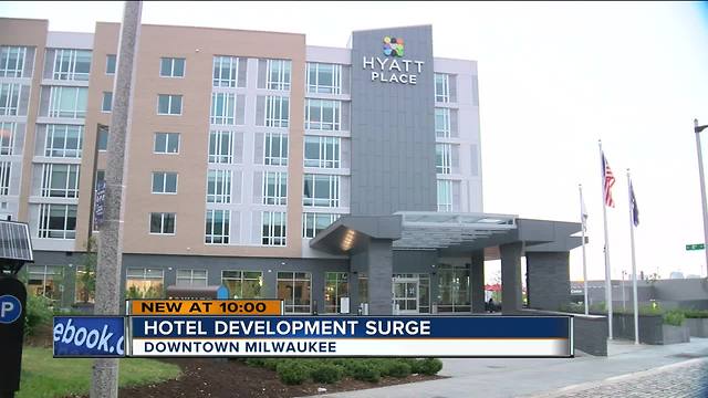 300 hotel rooms coming to downtown Milwaukee